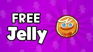 Free Jelly Skin New Coupon Code - Cookie Run: OvenBreak