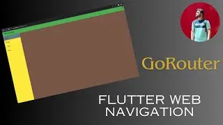 Flutter Web Navigation using GoRouter