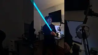 The most cursed lightsaber ever created??