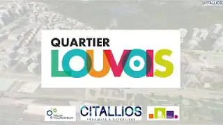 Présentation 3D du projet Louvois à Vélizy