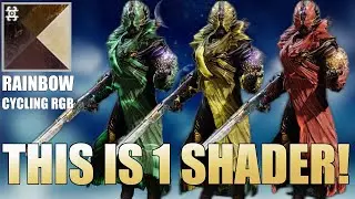 Glorious Patina Is The BEST RGB Shader Yet - Here's How To Get It | Destiny 2