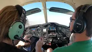 Practice Landings at Tooele Airport