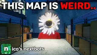 The SECRET ADMIN Map in Nico's Nextbots..