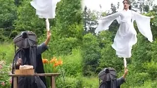 A beautiful woman was violated by a pork-bellied snake, but the kung fu master failed?
