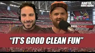 Mike Wright from "The Fantasy Footballers" podcast is all about last place fantasy punishments