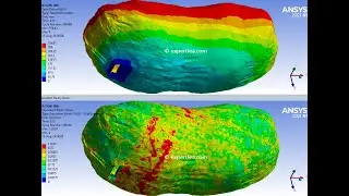 FEA Simulation of the Deployment of an Initially Deflated Airbag - ANSYS WB Explicit Dynamics