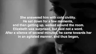 Matthew Macfadyen reads Pride and prejudice.Part 1.