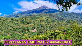 Perjalanan Dari Pacet Sendi Cangar Batu / Tempat Hits Yang dilalui bahkan medan jalan terkini