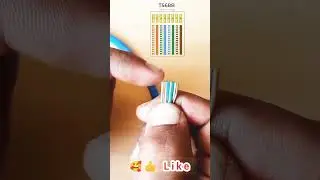 Make RJ45 Connector Cable 🤫🔥