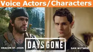 Voice Actors/Characters - Days Gone