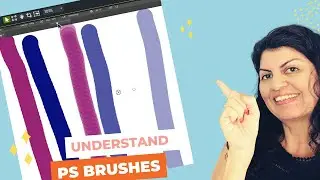 Brush Opacity and Flow: Learning Photoshop Brush Tool