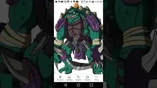 Me voicing Slash from TMNT aka my throat ripper PT. 2