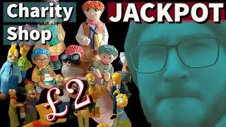 UK Charity Shop JACKPOT!! RETRO finds to sell on eBay and at the CAR BOOT SALE!
