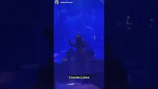 Tenderlybae выступает на концерте Love66