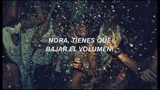 Rave In My Garage - Little Sis Nora (letra en español)