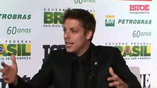 Entrevista com Fábio Porchat (Brasileiros do Ano)