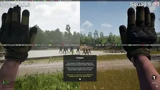 Squad - UE4 vs UE5 Performance Comparison for 1440p