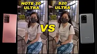 SAMSUNG GALAXY NOTE 20 ULTRA VS S20 ULTRA INDONESIA - TES KAMERA FOTO & VIDEO