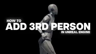 Unreal Engine 5.4 - Add Playable Character From Blank Project