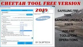 Cheetah Tool 2019 Free Version |Samsung New FRP Tool|Samsung Latest FRP Tool|OnClick Frp tool