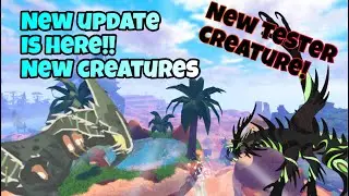 HOW TO GET SIGMATOX! NEW UPDATE! TWO NEW CREATURES (Creatures of sonaria)