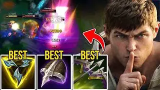 GAREN BECAME A MONSTER WITH THIS NEW RUNE (NEW BUILD) - 2026 Garen MID Gameplay Guide