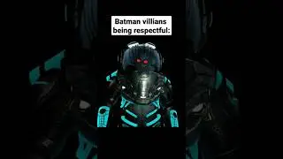 Batman Villians showing respect towards Batmab after his death  