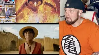 ONE PIECE | Official Teaser Trailer - REACTION | Netflix