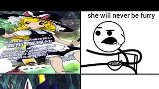 Marisa will never be a bnuuy in Touhou 19