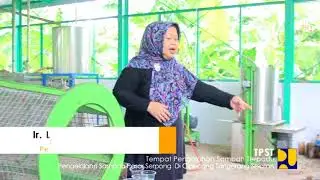 Pengolahan Sampah Pasar Kota Tangerang Selatan