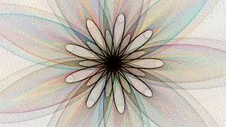 Osculating Circle of a FourierArt Curve (HD)