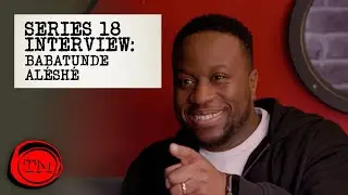 Alex Horne Interviews BABATUNDE ALÉSHÉ | SERIES 18 | Taskmaster