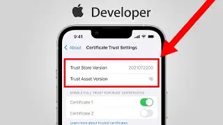 How To Create A Certificate And Sign Apps With An Apple Developer Account