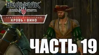 ► Прохождение Ведьмак 3: Дикая Охота — Кровь и вино — Гроссмейстерские Доспехи Школы Кота ЧАСТЬ 19🎮