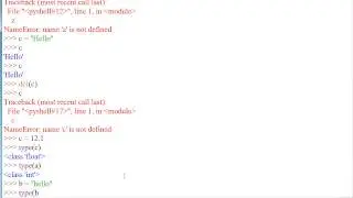 Python 3 Tutorial 4: Variables
