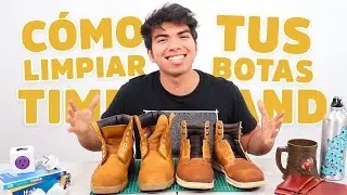¿Cómo limpiar tus botas Timberland? - Eduardo de la Rosa