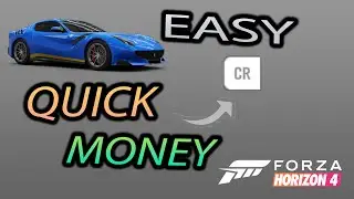 8k CREDITS UNDER 1 MINUTE!!! - Forza Horizon 4