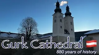 880 years of history - Gurk Cathedral 🇦🇹 880 Jahre Geschichte - Dom zu Gurk
