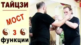 СЕКРЕТЫ тайцзи-цюань. Три функции моста