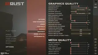 RUST - BEST FPS/PVP SETTINGS FOR RUST 2023