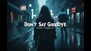 RILTIM - Don't Say Goodbye (Original Mix)|Theredcliff