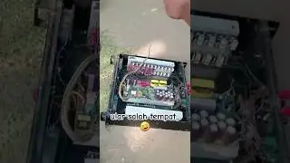 Snake in the wrong place ends up getting electrocuted🤣