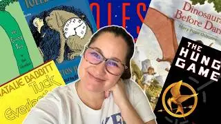 books that defined my childhood || Childhood Book Tag