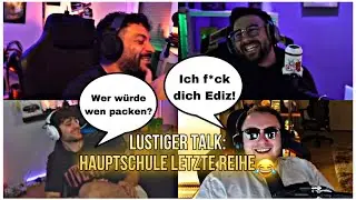 Die ganzen Fronts und Provokationen im Discord bevor es in Among Us ging! 😂 | EliasN97 Clips