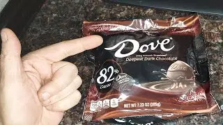 Dove Promises Deepest Dark Chocolate 82%
