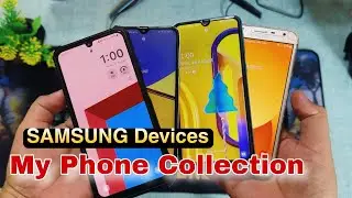 My Samsung Phones Collection 😍| All Samsung Device Info | One UI 7 Update
