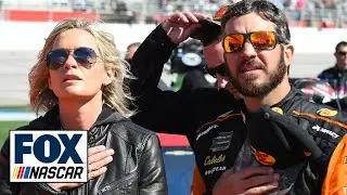 Martin Truex Jr. motivated by his partner Sherry's fight with cancer  | NASCAR on FOX