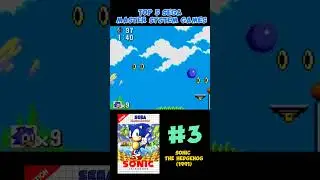 Top 5 Best SEGA Master System Games #sega #videogames #retrogaming #retrogame