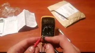 Китайский Мультиметр из Китая