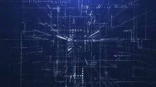 zoom, skype, meet, and background blue abstract binary code background
